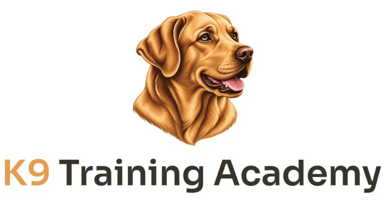 Logo K9 Training Academy